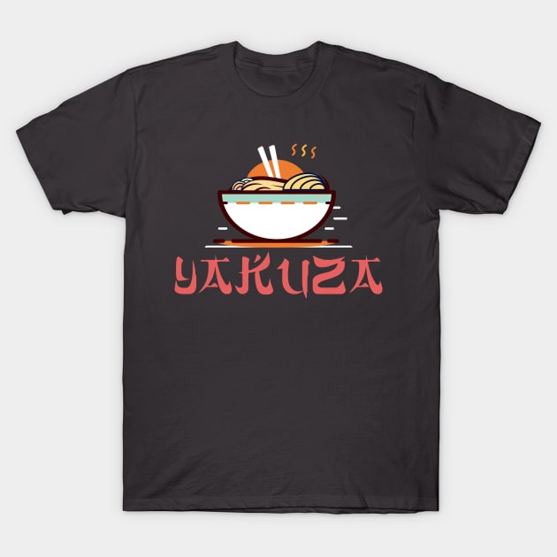 Great Ramen Wave T-Shirt T-Shirt by haniyuosof